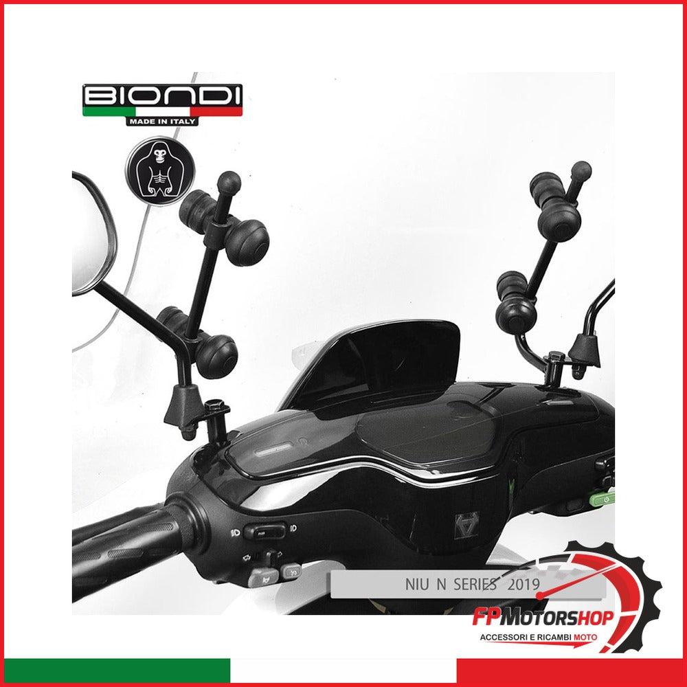 KIT ATTACCHI NIU M 19 8500497 BIONDI SPORT ELETTRICO
