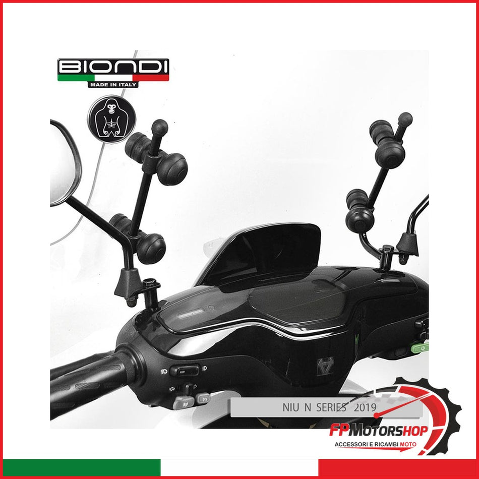 KIT ATTACCHI NIU M 19 8500497 BIONDI SPORT ELETTRICO