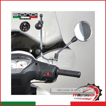 KIT ATTACCHI KSR CLASSIC 17 8500500 2017 BIONDI 50/125