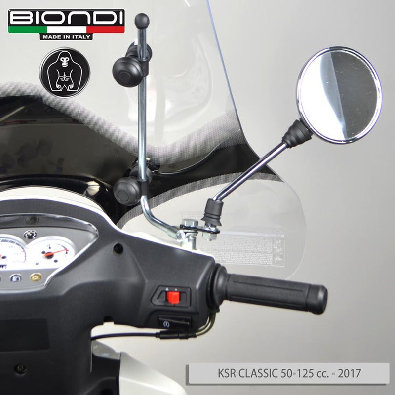 KIT ATTACCHI KSR CLASSIC 17 8500500 2017 BIONDI 50/125