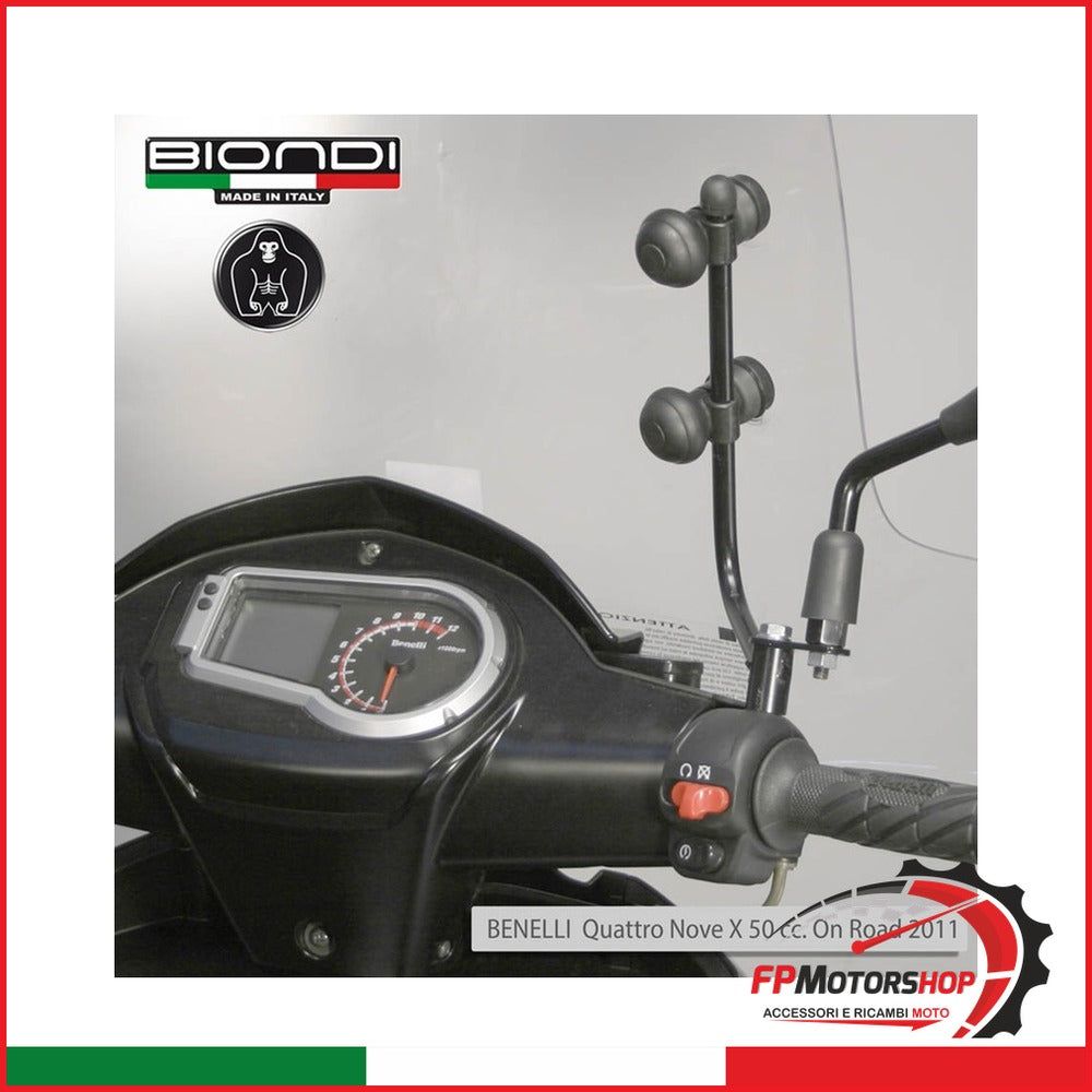 KIT ATTACCHI BENELLI QUATTRO 8500512 BIONDI NOVE X 50 2011