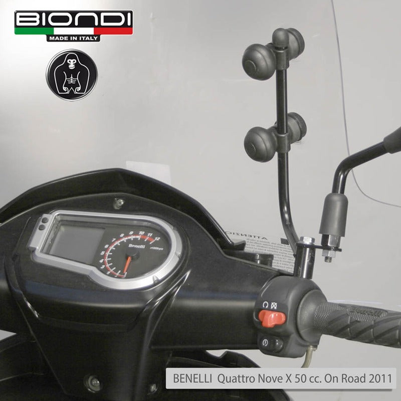 KIT ATTACCHI BENELLI QUATTRO 8500512 BIONDI NOVE X 50 2011