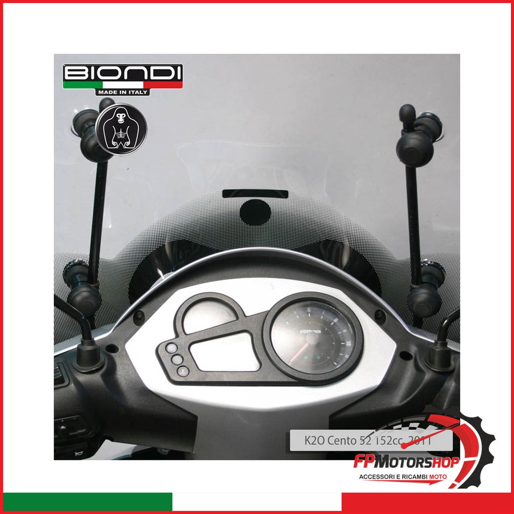 [BI8500523] KIT ATTACCHI K2O CENTO 52 CENTO 25 8500523