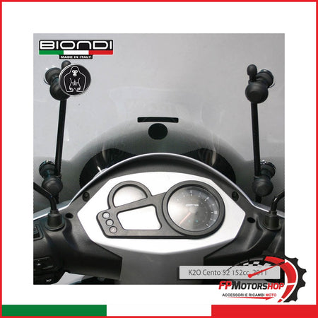 [BI8500523] KIT ATTACCHI K2O CENTO 52 CENTO 25 8500523