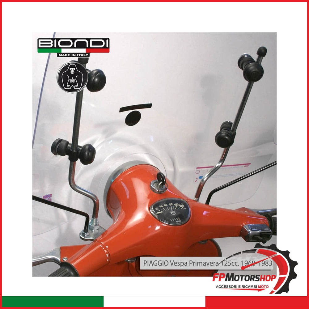 KIT ATTACCHI PIAGGIO VESPA GL 8500528 1963 50/90 BIONDI 2050-1990