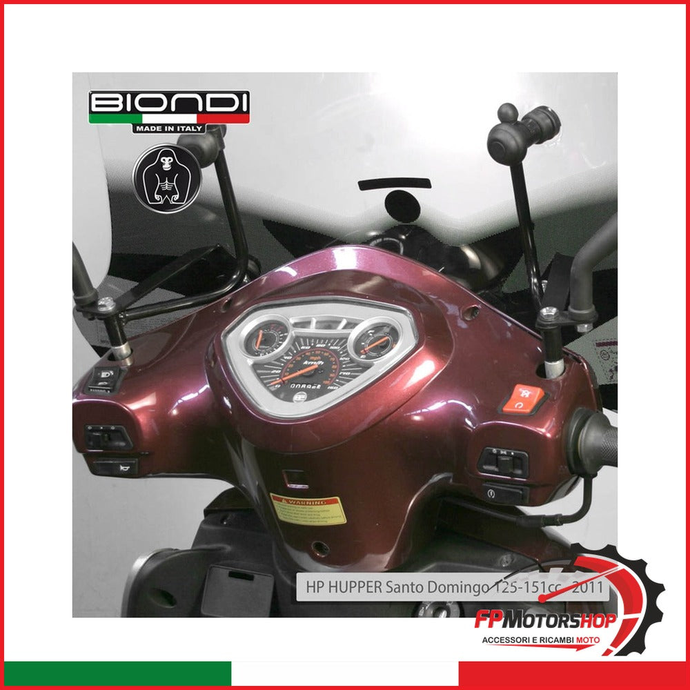 [BI8500530] KIT ATTACCHI HP HUPPER SANTO DOMINGO 125/151 4T 8500530
