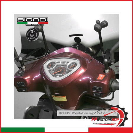 [BI8500530] KIT ATTACCHI HP HUPPER SANTO DOMINGO 125/151 4T 8500530