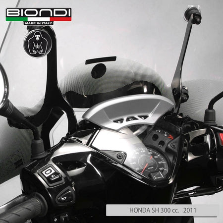 KIT ATTACCHI HONDA SH 300 8500537 11 2011-2014