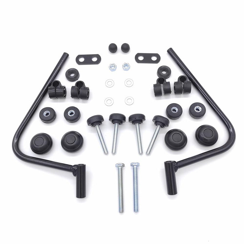 KIT ATTACCHI GARELLI CITY FOUR 8500560 125/150 BIONDI