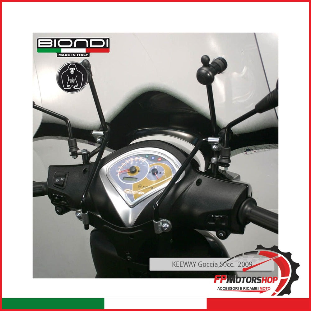 KIT ATTACCHI KEEWAY GOIA 50 8500574 BIONDI GOCCIA 09