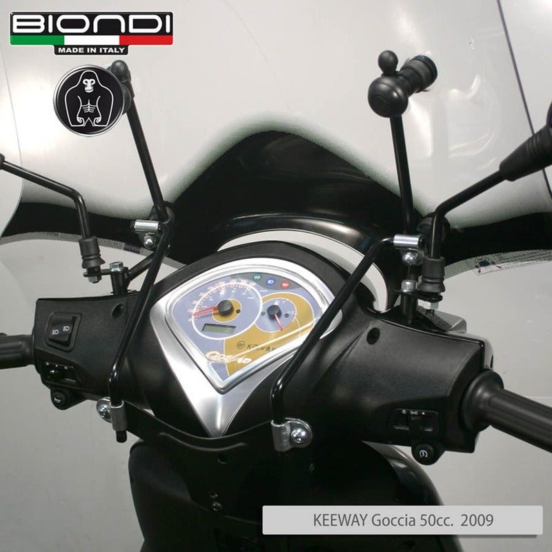 KIT ATTACCHI KEEWAY GOIA 50 8500574 BIONDI GOCCIA 09