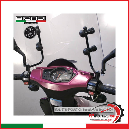 [BI8500579] KIT ATTACCHI ITALJET R EVO SPEED FORC 8500579