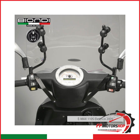 [BI8500601] KIT ATTACCHI E MAX 110 S ELETTRICO 8500601