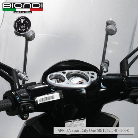 KIT ATTACCHI APRILIA SPORT CITY 8500617 ONE