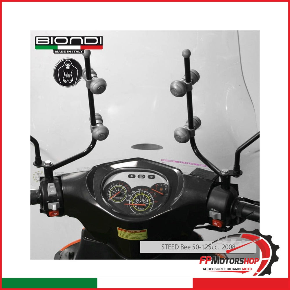 [BI8500624] KIT ATTACCHI STEED BEE 50/125 8500624