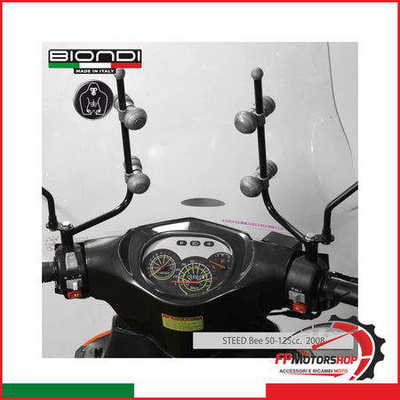 [BI8500624] KIT ATTACCHI STEED BEE 50/125 8500624