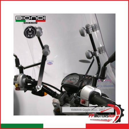 KIT ATTACCHI YAMAHA GIGGLE 50 8500631 BIONDI 07