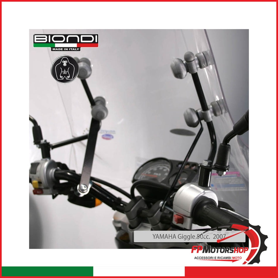 KIT ATTACCHI YAMAHA GIGGLE 50 8500631 BIONDI 07