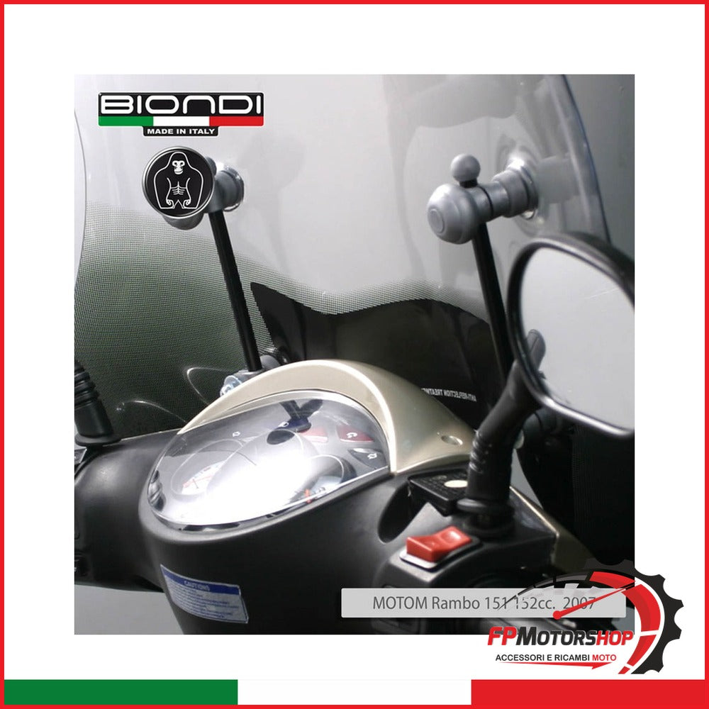[BI8500632] KIT ATTACCHI MOTOM RAMBO 151 PARVISA MY SPACE 8500632