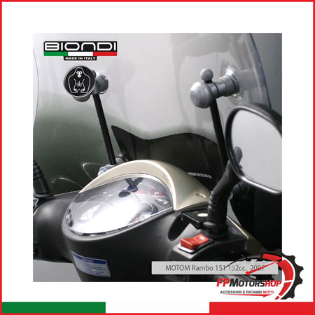 [BI8500632] KIT ATTACCHI MOTOM RAMBO 151 PARVISA MY SPACE 8500632