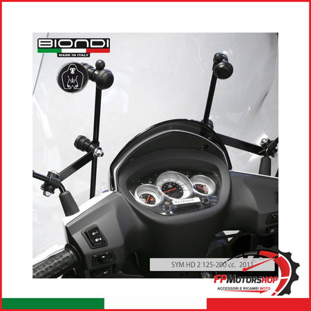 KIT ATTACCHI SYM HD EVO 8500638 LH12 125 06