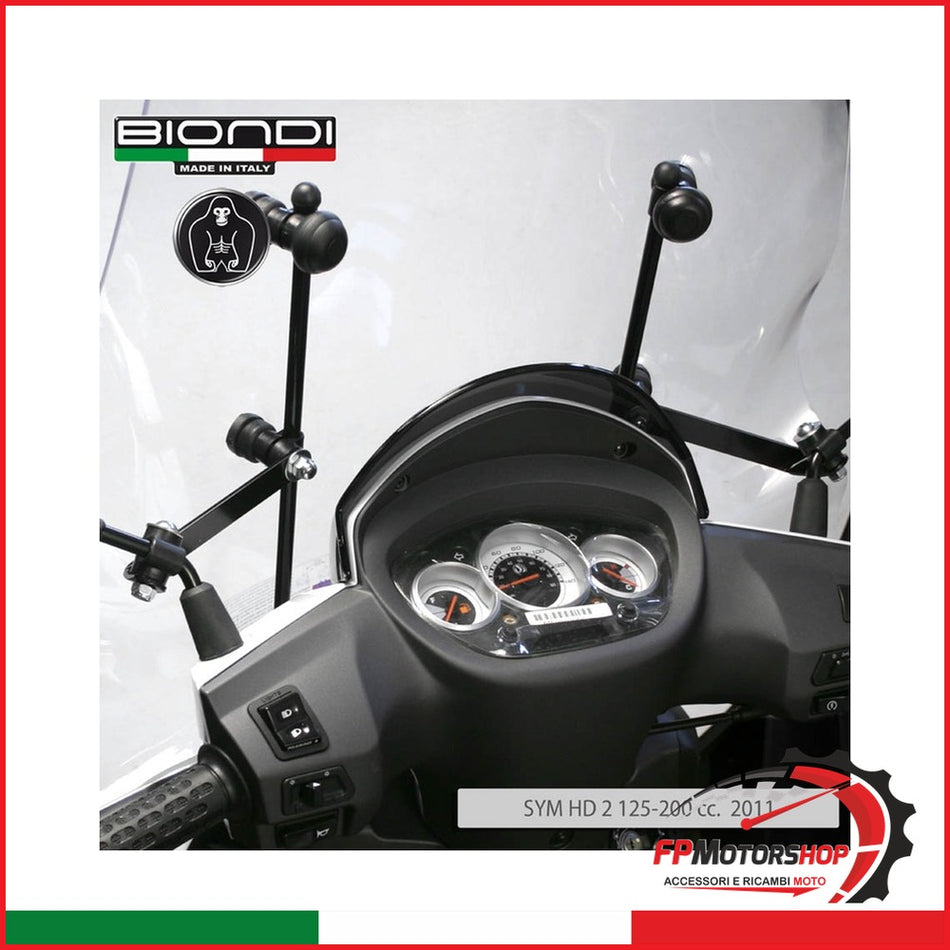 KIT ATTACCHI SYM HD EVO 8500638 LH12 125 06