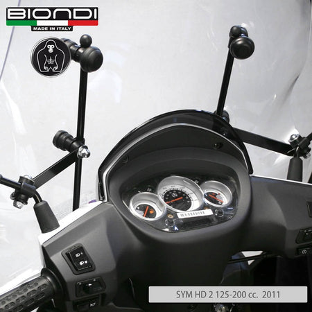 KIT ATTACCHI SYM HD EVO 8500638 LH12 125 06