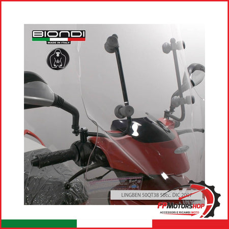 [BI8500641] KIT ATTACCHI MOTORS LINGBEN 50 QT 38 07 8500641