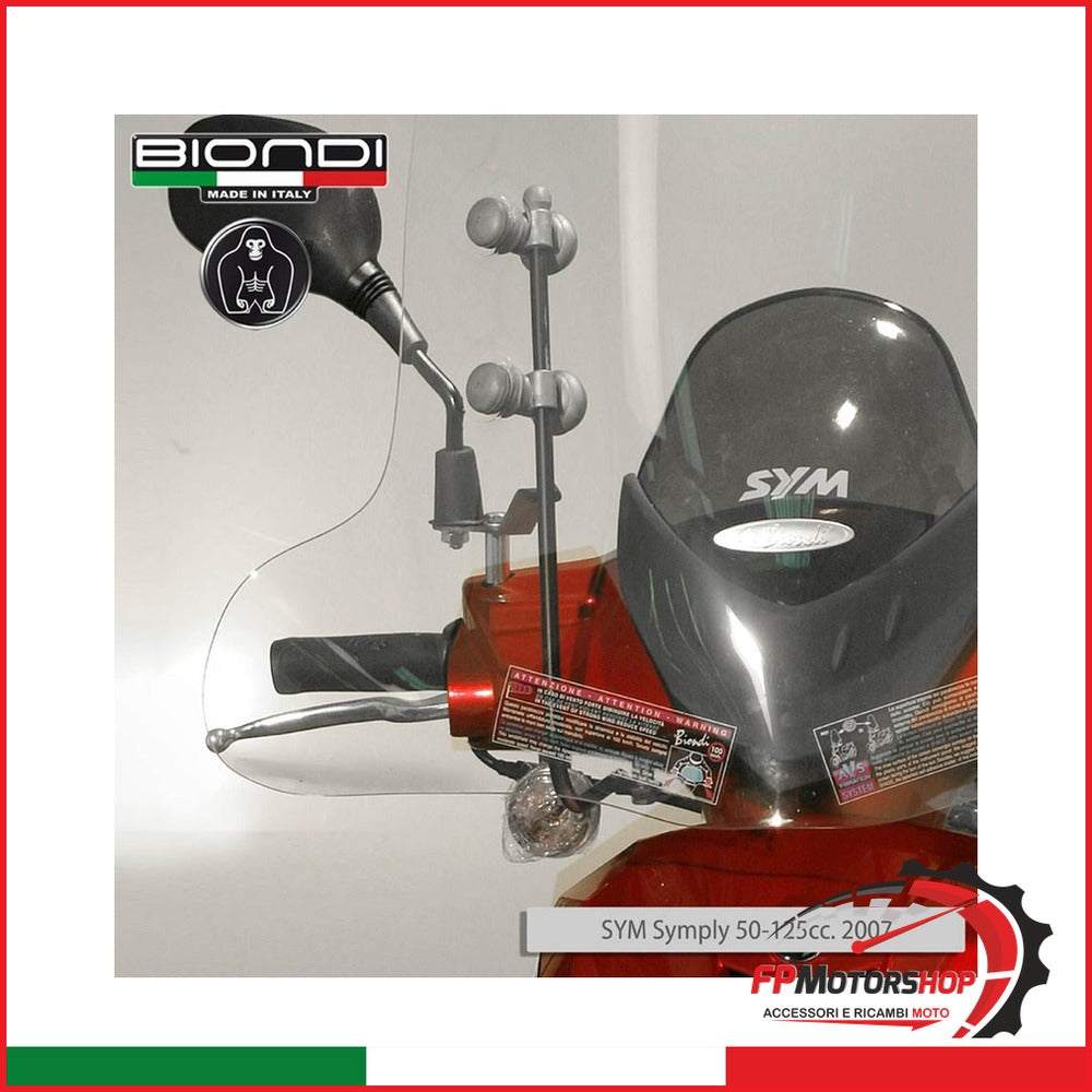 [BI8500650] KIT ATTACCHI SYM SYMPLY 50/125 8500650