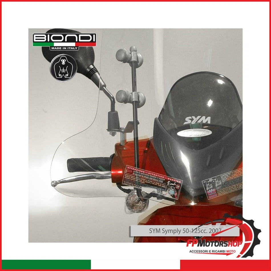 [BI8500650] KIT ATTACCHI SYM SYMPLY 50/125 8500650