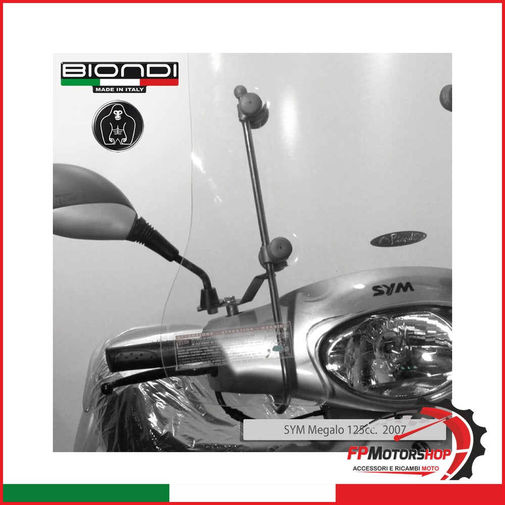 KIT ATTACCHI SYM MEGALO 125 8500653 07 2006-2007