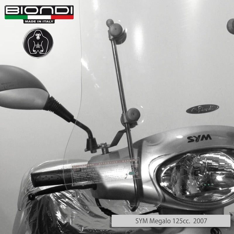 KIT ATTACCHI SYM MEGALO 125 8500653 07 2006-2007