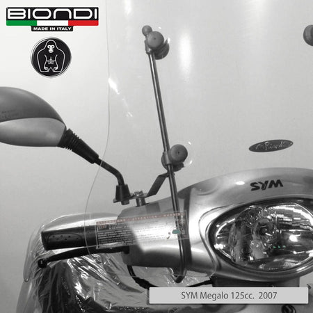 KIT ATTACCHI SYM MEGALO 125 8500653 07 2006-2007