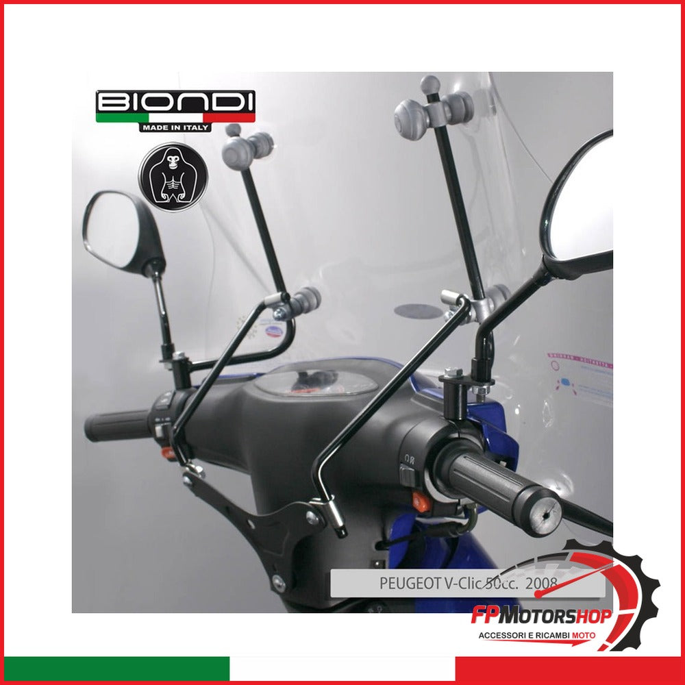 [BI8500665] KIT ATTACCHI AXY YUK 125/150 GULP 125 TAURIS CAP 8500665