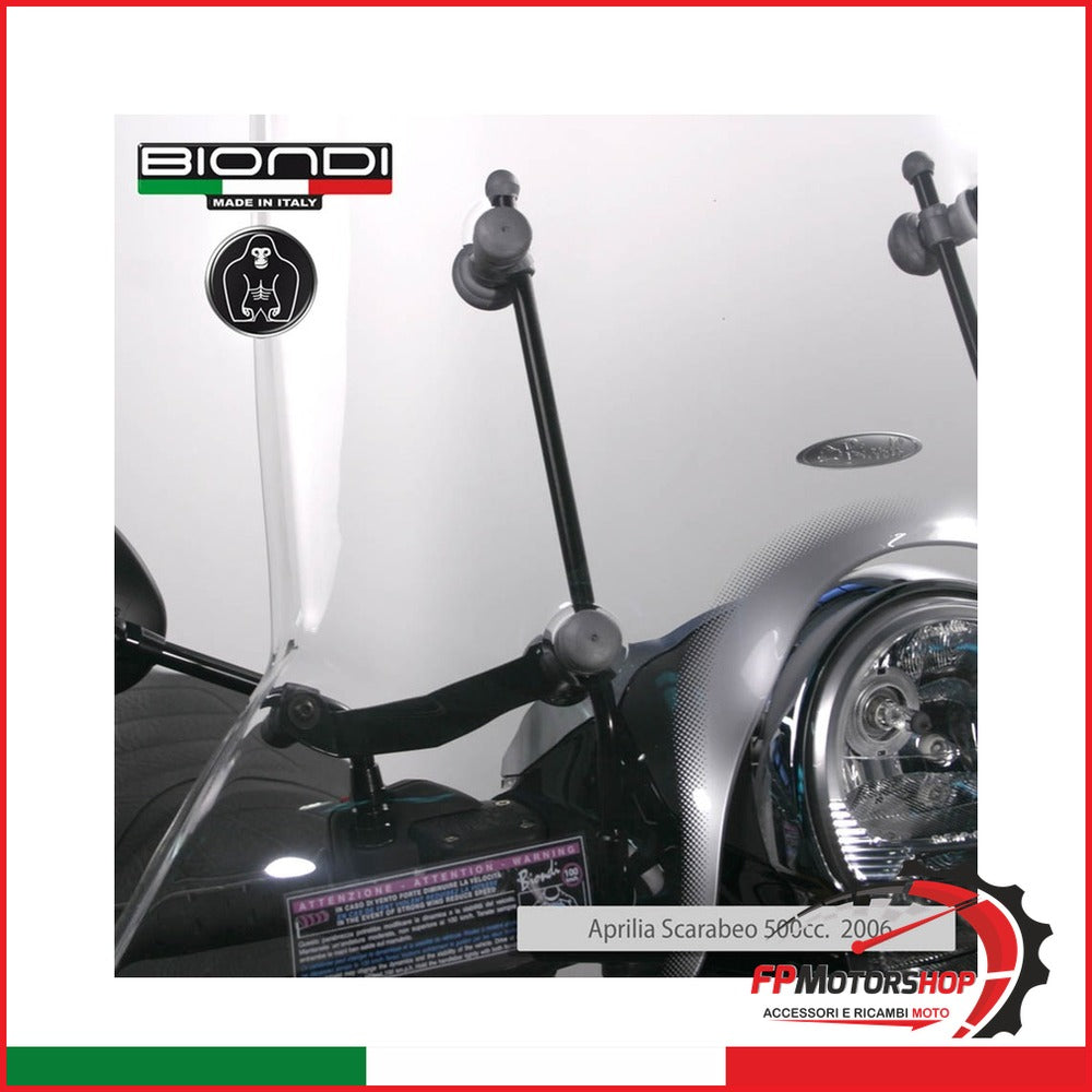KIT ATTACCHI APRILIA SCARABEO 500 8500679 06