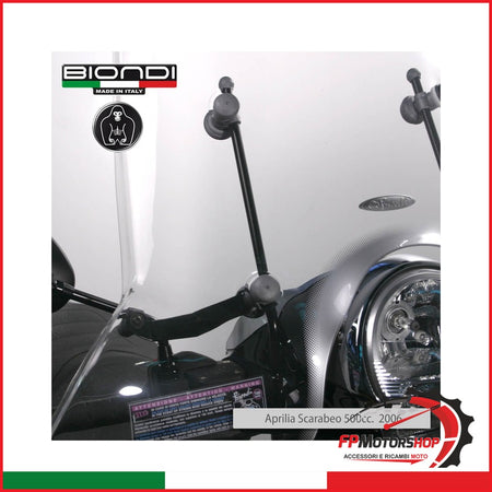 KIT ATTACCHI APRILIA SCARABEO 500 8500679 06