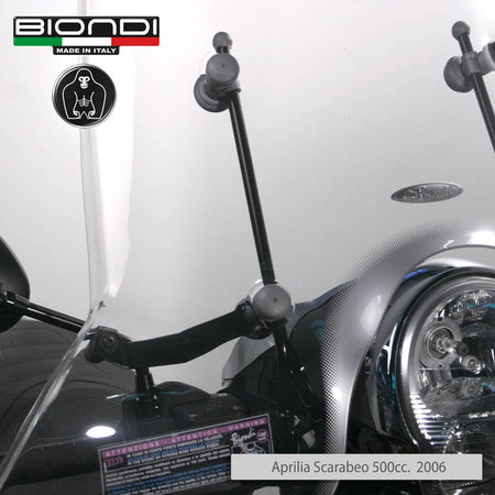 KIT ATTACCHI APRILIA SCARABEO 500 8500679 06