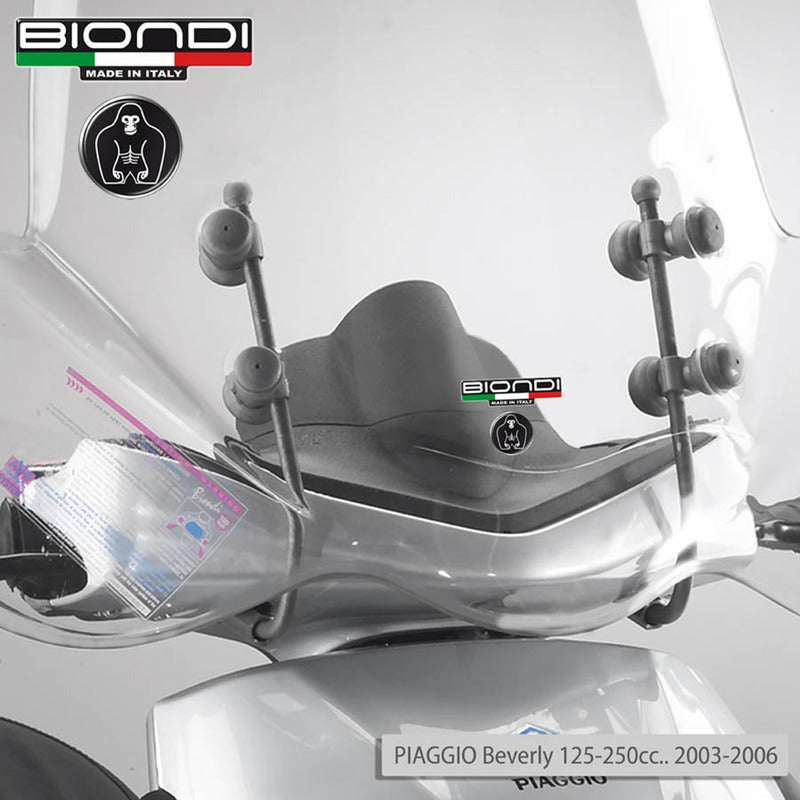 KIT ATTACCHI PIAGGIO BEVERLY 125/250 8500709 2004-2005