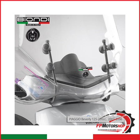 KIT ATTACCHI PIAGGIO BEVERLY 125/250 8500709 2004-2005