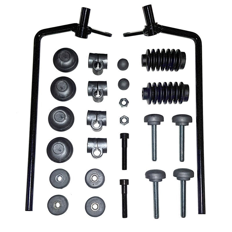 KIT ATTACCHI SUZUKI UE 125/150 8500748 BIONDI 02