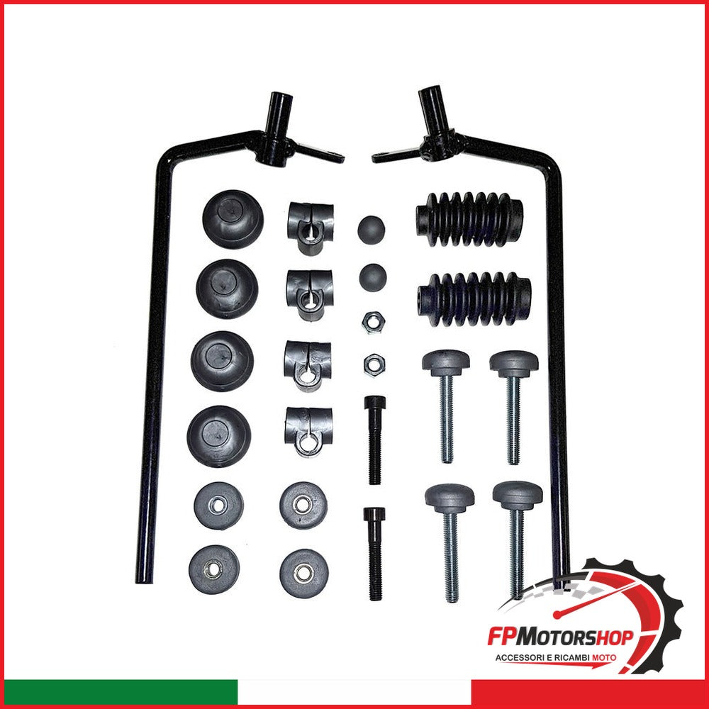 KIT ATTACCHI SUZUKI UE 125/150 8500748 BIONDI 02
