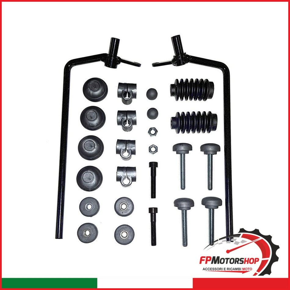 KIT ATTACCHI SUZUKI UE 125/150 8500748 BIONDI 02
