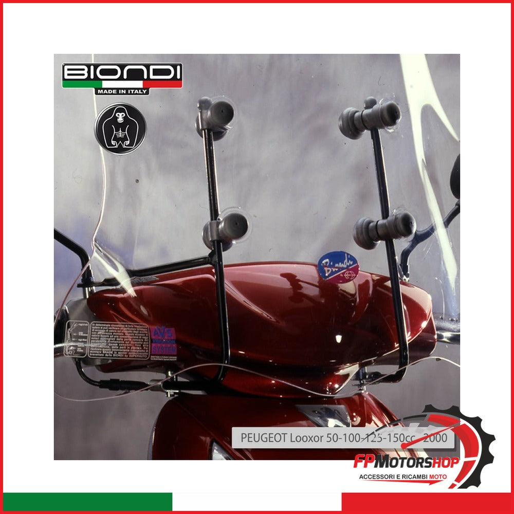 KIT ATTACCHI PEUGEOT LOOXOR 50 8500764 125 BIONDI