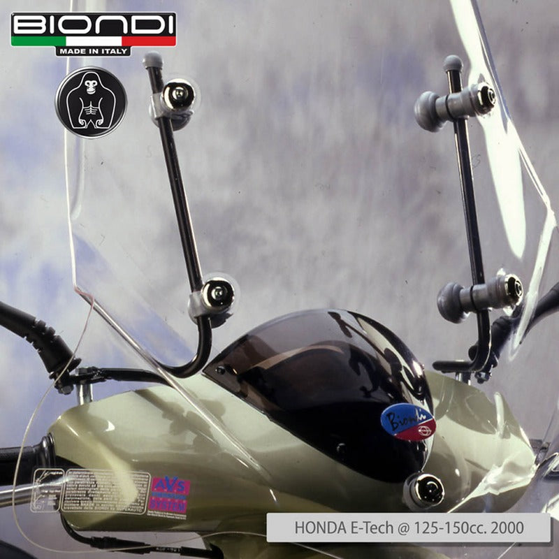 KIT ATTACCHI HONDA ETECH 125 8500768 CON FORO