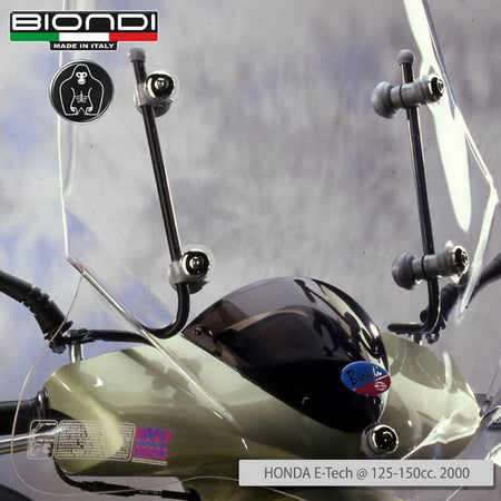 KIT ATTACCHI HONDA ETECH 125 8500768 CON FORO