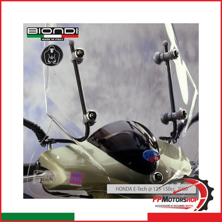 KIT ATTACCHI HONDA ETECH 125 8500768 CON FORO