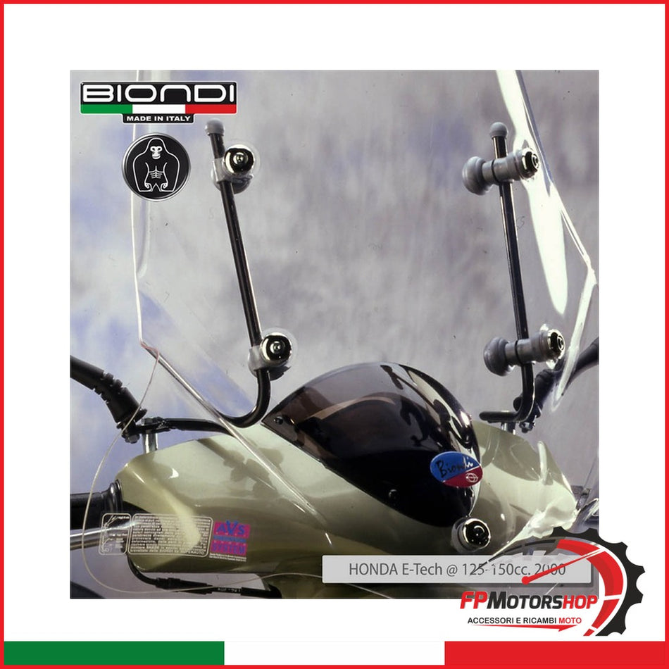 KIT ATTACCHI HONDA ETECH 125 8500768 CON FORO
