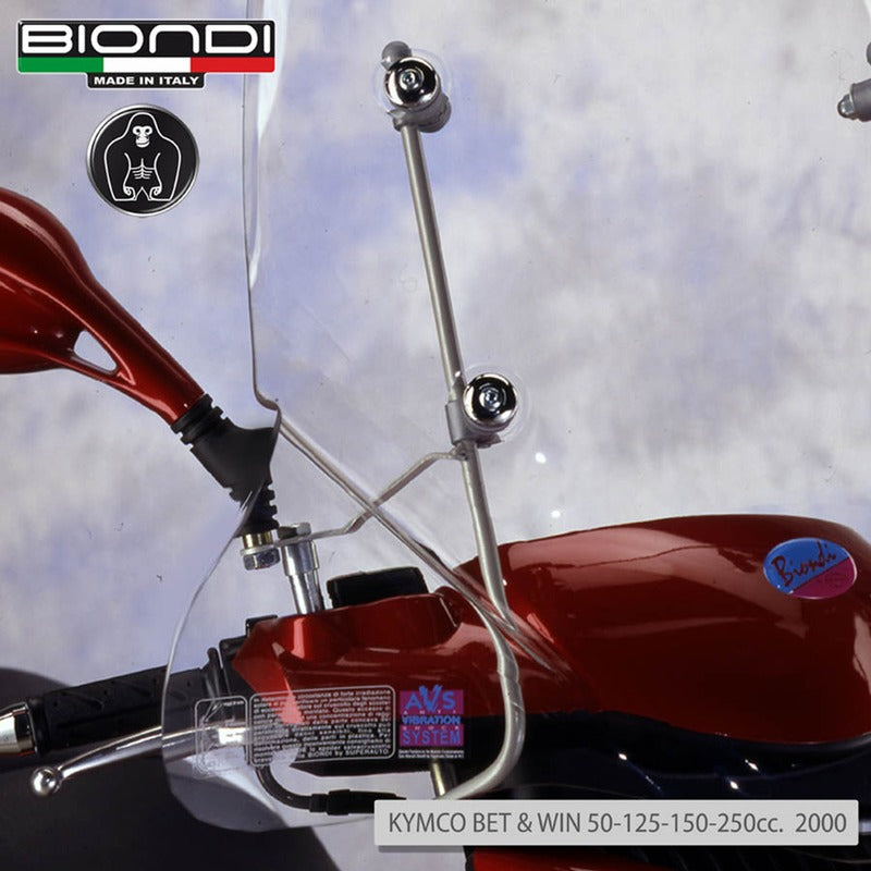 KIT ATTACCHI KYMCO BET WIN 8500783 150 50 125 250 BIONDI