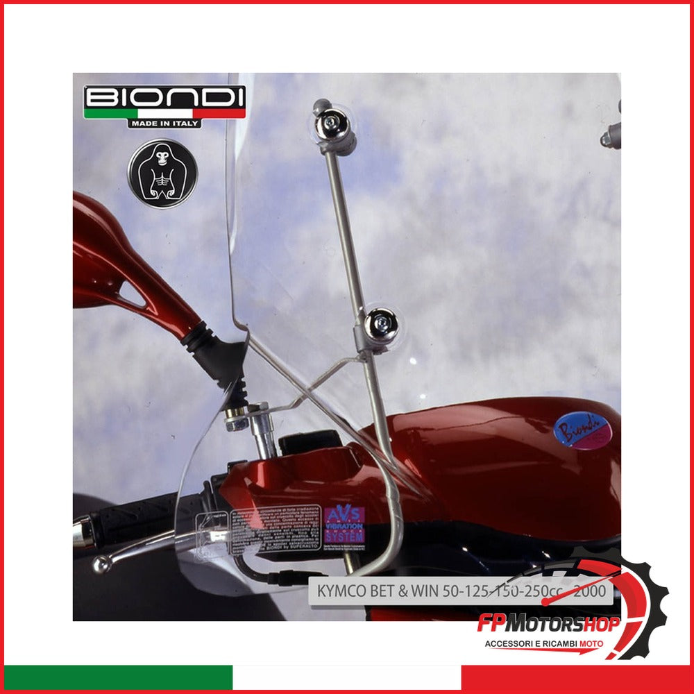 KIT ATTACCHI KYMCO BET WIN 8500783 150 50 125 250 BIONDI