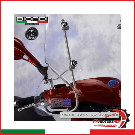 KIT ATTACCHI KYMCO BET WIN 8500783 150 50 125 250 BIONDI